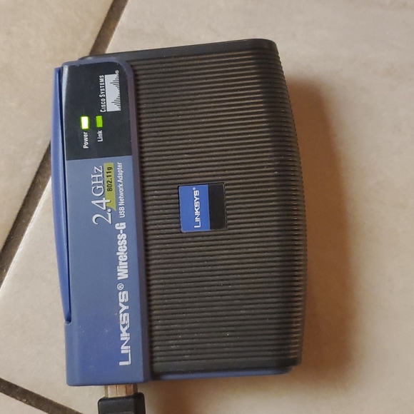 Linksys Wireless-G USB Adapter - Picture 2 of 3